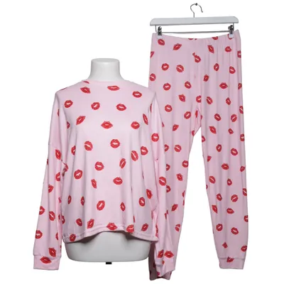 Pyjamas (Rosa, Röd) från Primark Elastan, Polyester