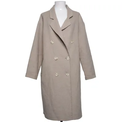 Manteau (Beige) de Zara Outerwear Polyester, Laine