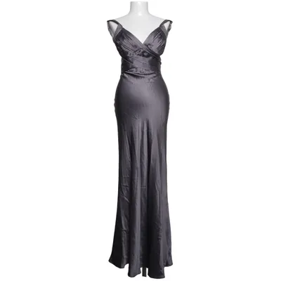 Maxi dress (Gray) from Malina Silk