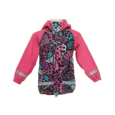 Regnjacka (Rosa, Flerfärgad) från MyWear Active Polyester