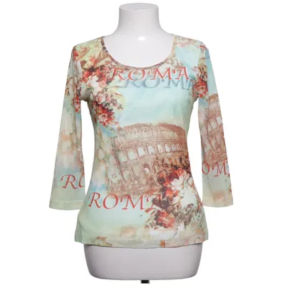 Top (Green, Multicolored) from La Rochelle Polyamide