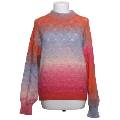 Strickpullover (Pink, Orange, Blau, Mehrfarbig) von Garcia Elasthan, Wolle