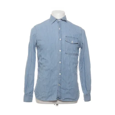 Denim shirt (Blue) from Woolrich Cotton