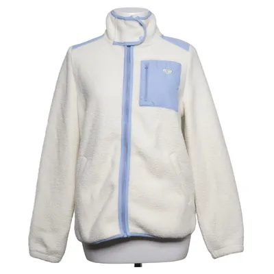 Fleecejakke (Hvid, Blå) fra Roxy Polyester