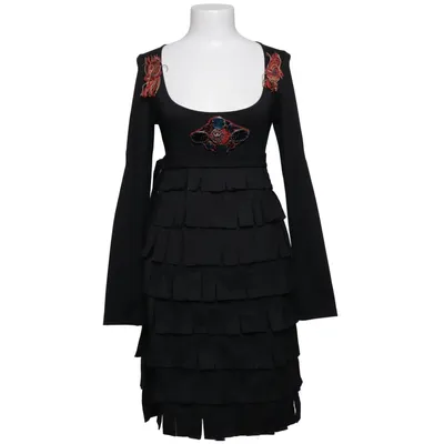 Kjole (Sort) fra Save the Queen Elastan, Polyamid, Viscose