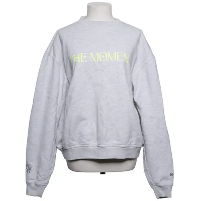 Sweatshirt (Grijs) van Bareen Katoen, Viscose