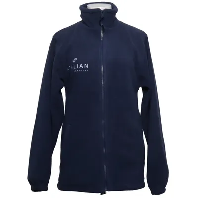 Fleece jas (Blauw) van Alexandra Polyester