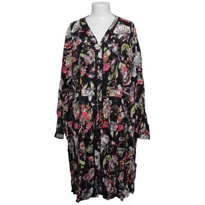 Robe (Noir, Multicolore) de Adia Viscose