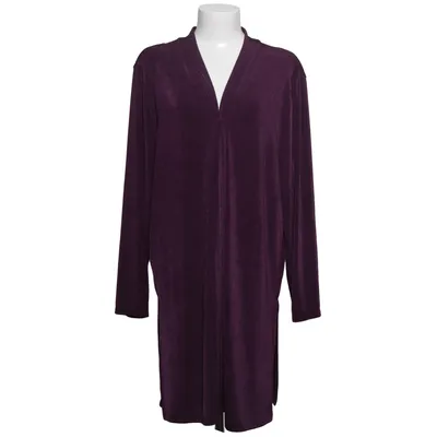 Cardigan (Purple) from Tiara Elastane, Polyester