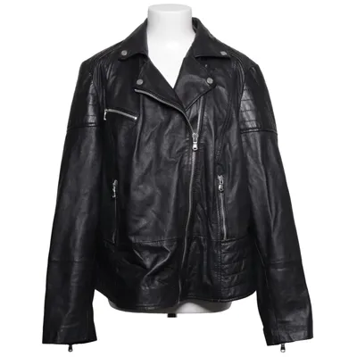 Bikerjacka (Svart) från Barneys Originals Skinn