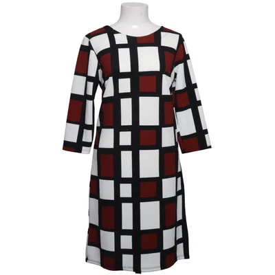 Dress (White, Black, Red) from Floyd Elastane, Viscose