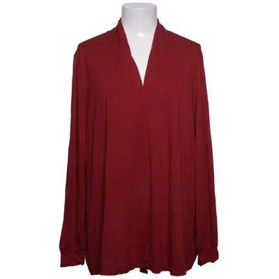 Cardigan (Rød) fra Essentials by Tchibo Elastan, Viscose