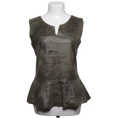 Tank Top (Green) from Sem Per Lei Elastane, Polyester