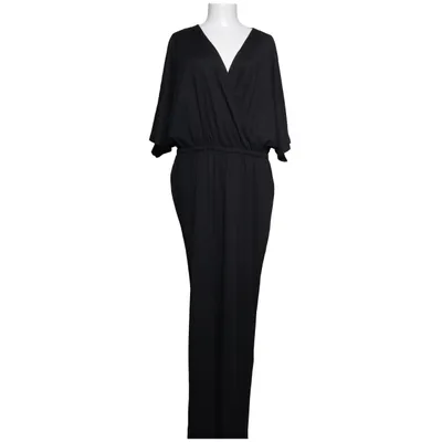 Byxdress (Svart) från H&M Elastan, Polyester