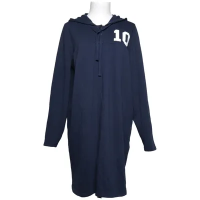 Huvklänning (Blå) från Happy Holly Bomull, Polyester