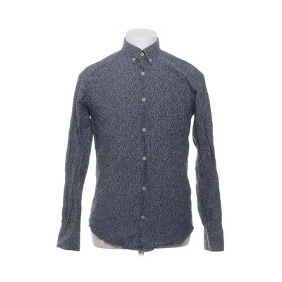 Button down shirt (Blue, Multicolored) from NN07 Cotton