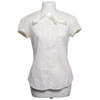 Blus (Beige) från Fornarina Bomull, Elastan