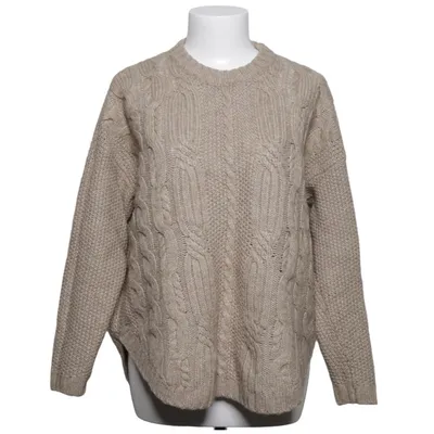 Tröja (Beige) från Mango Casual Akryl, Ull