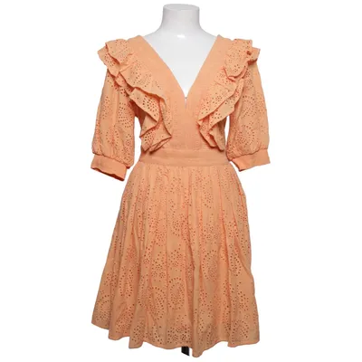 Jurk (Oranje) van H&M Trend Katoen, Viscose
