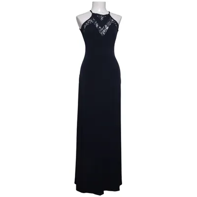 Maxikjole (Sort) fra ASOS Elastan, Polyamid, Polyester, Viscose
