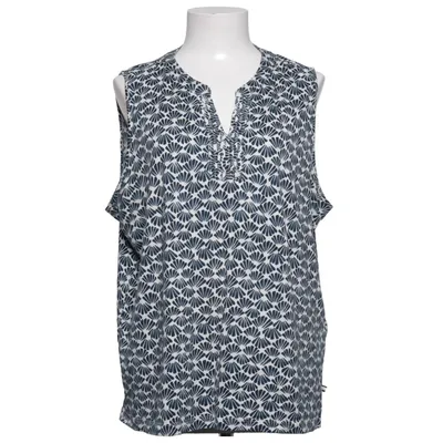 Haut (Blanc, Bleu) de Cecil Coton, Modal