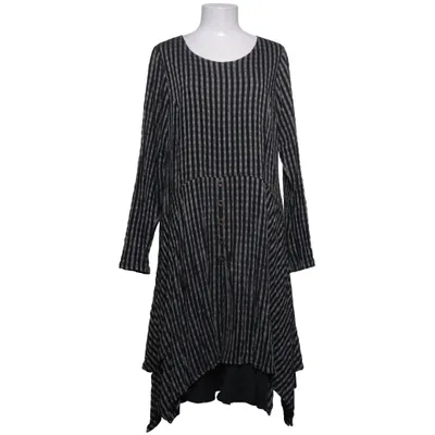 Jurk (Zwart, Grijs) van Olars Ulla Elastaan, Viscose, Wol