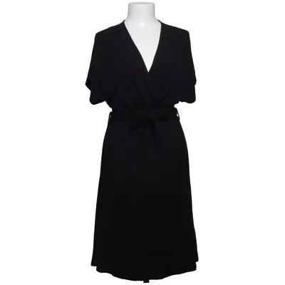 Wikkeljurk (Zwart) van Les Lunes Elastaan, Viscose