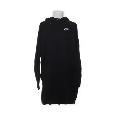 Hoodiekjole (Sort) fra Nike