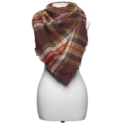 Halsduk (Brun, Flerfärgad) från Zara Accessories