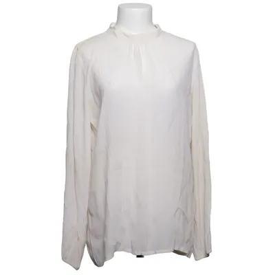 Pussy bow blouse (White) from Anna Justper