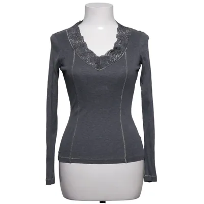 T-shirt à manches longues (Gris) de GANT Coton