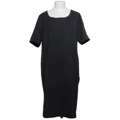Jurk (Grijs) van Cadenza Elastaan, Polyester, Wol