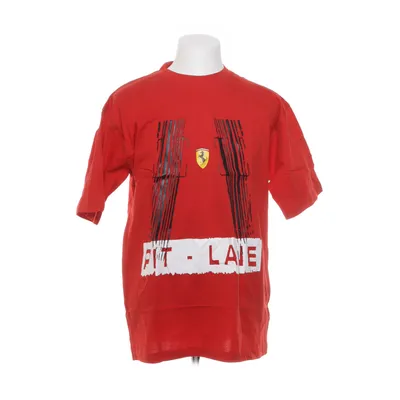 T-shirt (Röd) från Ferrari Bomull