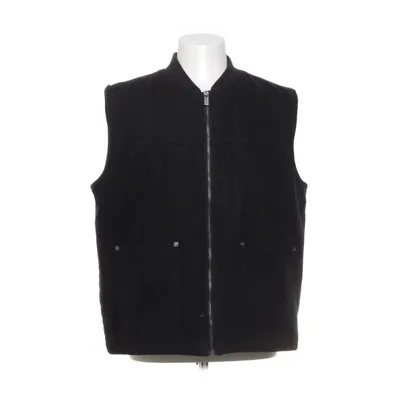 Outer vest (Black) from Construe Cotton, Polyester