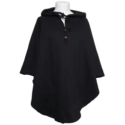 Kortärmad huvtröja (Svart) från Gill Bomull, Polyester