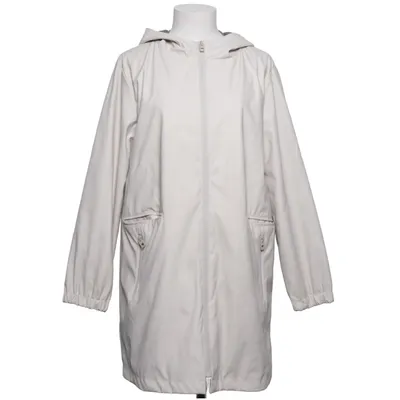 Regnfrakke (Beige) fra Zara Basic Outerwear Polyester, Polyurethan
