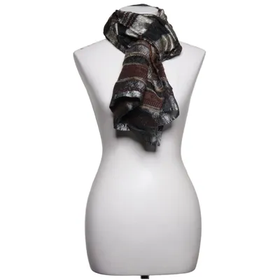 Écharpe (Marron, Gris, Noir) de Naracamicie Acétate, Acrylique, Polyamide, Polyester, Viscose, Laine