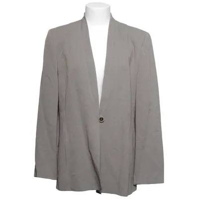 Blazer (Gris) de Elinette Acétate, Polyester, Viscose