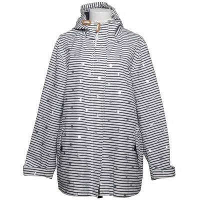 Regnkappa (Blå, Vit) från Odyssee Bomull, Polyester