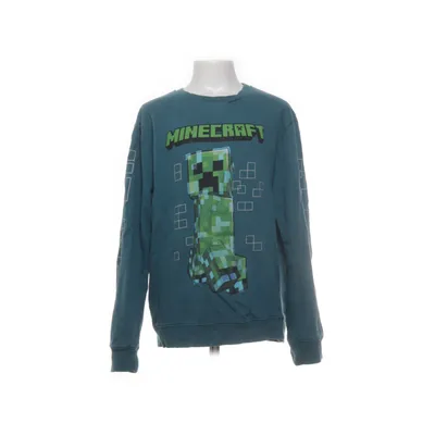 Collegetröja (Blå, Flerfärgad) från Minecraft