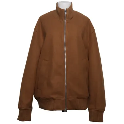 Bomberjack (Bruin) van Reserved Polyester