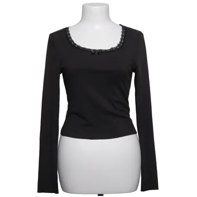 Topp (Svart) från Romwe Elastan, Polyester