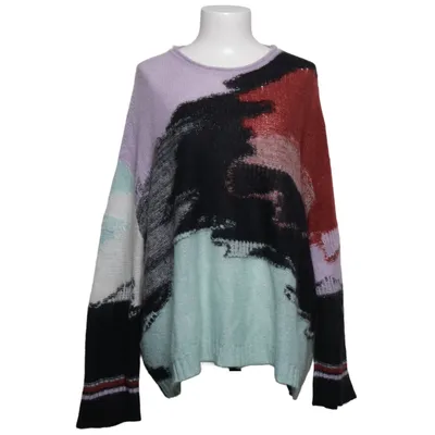 Pull-over (Violet, Multicolore) de Lala Berlin Mohair, Polyamide, Laine