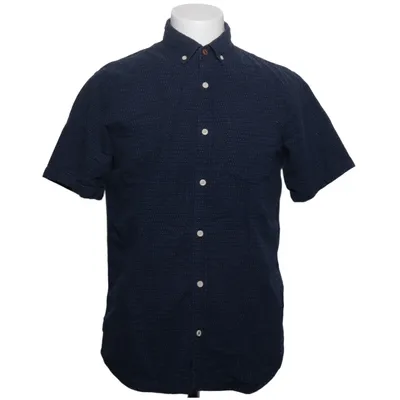 Chemise à manches courtes (Bleu) de Jack & Jones Coton biologique