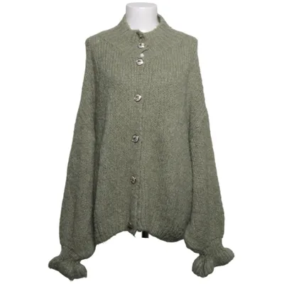 Cardigan (Grøn) fra Amalfi Akryl, Alpacauld, Polyamid, Viscose