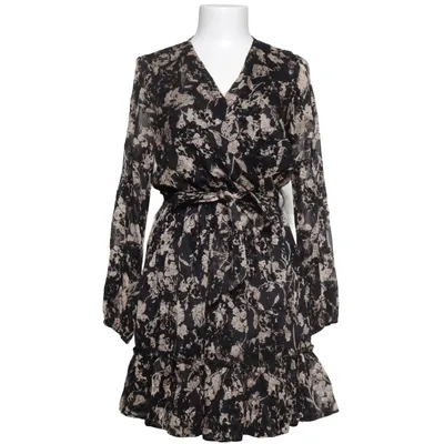 Omlottklänning (Svart, Beige, Flerfärgad) från Kilky Polyester