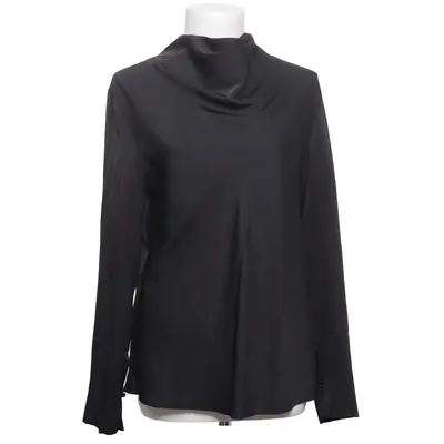 Blouse (Black) from Ahlvar Gallery Elastane, Silk