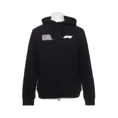 Huvtröja (Svart) från H&M Man Bomull, Polyester