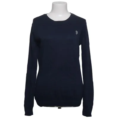 Strickpullover (Blau) von U.S. Polo Assn. Baumwolle