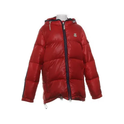 Dunjacka (Röd, Svart) från Dolomite Dun, Fjädrar, Polyester